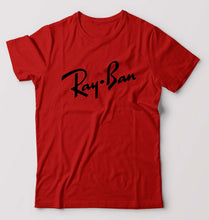 Load image into Gallery viewer, Ray-Ban T-Shirt for Men-Red-Ektarfa.online