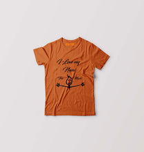 Load image into Gallery viewer, I Love my Nani Kids T-Shirt for Boy/Girl-Orange-Ektarfa.online
