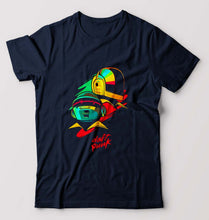 Load image into Gallery viewer, Daft Punk T-Shirt for Men-Navy Blue-Ektarfa.online