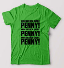 Load image into Gallery viewer, the big bang theory Penny T-Shirt for Men-flag green-Ektarfa.online