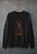 Load image into Gallery viewer, FIFA World Cup Qatar 2022 Unisex Sweatshirt for Men/Women-Black-Ektarfa.online
