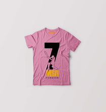 Load image into Gallery viewer, MS Dhoni (MSD) Kids T-Shirt for Boy/Girl-Pink-Ektarfa.online
