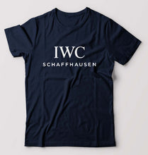 Load image into Gallery viewer, IWC T-Shirt for Men-Navy Blue-Ektarfa.online
