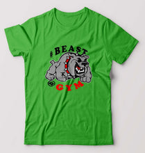 Load image into Gallery viewer, Beast Gym T-Shirt for Men-flag green-Ektarfa.online