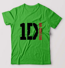 Load image into Gallery viewer, One Direction T-Shirt for Men-flag green-Ektarfa.online