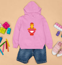 Load image into Gallery viewer, Iron Man Kids Hoodie for Boy/Girl-Light Baby Pink-Ektarfa.online