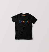 Load image into Gallery viewer, Google Kids T-Shirt for Boy/Girl-Black-Ektarfa.online