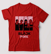 Load image into Gallery viewer, BLACKPINK T-Shirt for Men-Red-Ektarfa.online