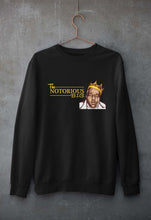 Load image into Gallery viewer, The Notorious B.I.G Unisex Sweatshirt for Men/Women-Black-Ektarfa.online