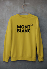Load image into Gallery viewer, Mont Blanc Unisex Sweatshirt for Men/Women-Mustard Yellow-Ektarfa.online