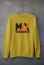 Load image into Gallery viewer, Max Verstappen Unisex Sweatshirt for Men/Women-Mustard Yellow-Ektarfa.online
