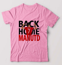 Load image into Gallery viewer, Cristiano Ronaldo CR7 T-Shirt for Men-Light Baby Pink-Ektarfa.online