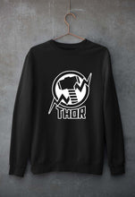 Load image into Gallery viewer, Thor Superhero Unisex Sweatshirt for Men/Women-Black-Ektarfa.online