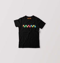 Load image into Gallery viewer, Table Tennis (TT) Kids T-Shirt for Boy/Girl-Black-Ektarfa.online