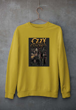 Load image into Gallery viewer, Ozzy Osbourne Unisex Sweatshirt for Men/Women-Mustard Yellow-Ektarfa.online