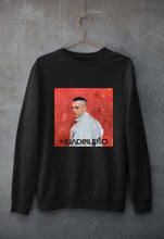 Load image into Gallery viewer, El Madrileño Unisex Sweatshirt for Men/Women-Black-Ektarfa.online