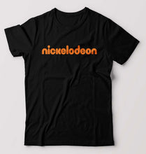 Load image into Gallery viewer, Nicklodeon T-Shirt for Men-Black-Ektarfa.online