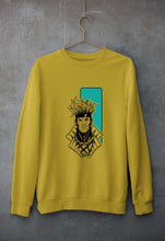 Load image into Gallery viewer, Gambit-x-men Unisex Sweatshirt for Men/Women-Mustard Yellow-Ektarfa.online