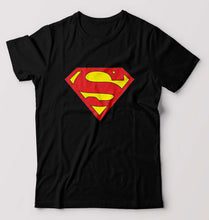 Load image into Gallery viewer, Superman T-Shirt for Men-Black-Ektarfa.online