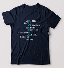 Load image into Gallery viewer, Riverdale T-Shirt for Men-Navy Blue-Ektarfa.online