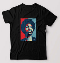 Load image into Gallery viewer, Nina Simone T-Shirt for Men-Black-Ektarfa.online