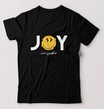 Load image into Gallery viewer, Joy Emoji T-Shirt for Men-Black-Ektarfa.online