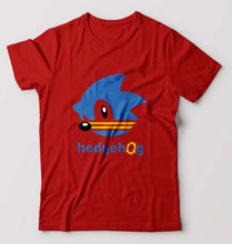 Load image into Gallery viewer, Sonic T-Shirt for Men-Red-Ektarfa.online