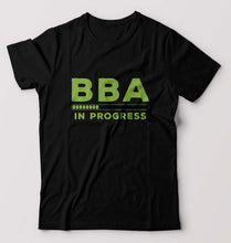 Load image into Gallery viewer, BBA T-Shirt for Men-Black-Ektarfa.online