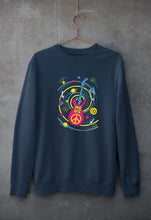 Load image into Gallery viewer, Psychedelic Music Unisex Sweatshirt for Men/Women-Navy Blue-Ektarfa.online