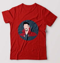 Load image into Gallery viewer, Doctor Strange Superhero T-Shirt for Men-Red-Ektarfa.online