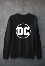 Load image into Gallery viewer, DC Unisex Sweatshirt for Men/Women-Black-Ektarfa.online