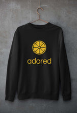 Load image into Gallery viewer, Adored Unisex Sweatshirt for Men/Women-Black-Ektarfa.online