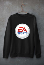 Load image into Gallery viewer, EA Sports Unisex Sweatshirt for Men/Women-Black-Ektarfa.online