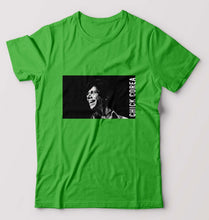 Load image into Gallery viewer, Chick Corea T-Shirt for Men-flag green-Ektarfa.online