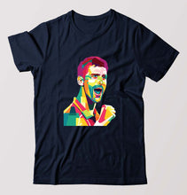 Load image into Gallery viewer, Novak Djokovic Tennis T-Shirt for Men-Navy Blue-Ektarfa.online