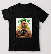 Load image into Gallery viewer, Conor McGregor UFC MMA T-Shirt for Men-Black-Ektarfa.online