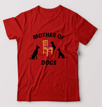 Load image into Gallery viewer, Mother of Dog T-Shirt for Men-Red-Ektarfa.online