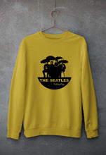 Load image into Gallery viewer, Beatles Unisex Sweatshirt for Men/Women-Mustard Yellow-Ektarfa.online