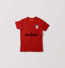 Load image into Gallery viewer, Atletico Madrid 2021-22 Kids T-Shirt for Boy/Girl-Red-Ektarfa.online