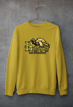 Load image into Gallery viewer, Hufflepuff Harry Potter Unisex Sweatshirt for Men/Women-Mustard Yellow-Ektarfa.online