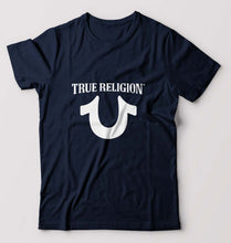 Load image into Gallery viewer, True Religion T-Shirt for Men-Navy Blue-Ektarfa.online