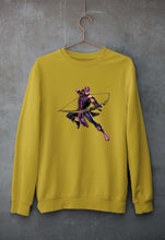 Load image into Gallery viewer, Hawkeye Unisex Sweatshirt for Men/Women-Mustard Yellow-Ektarfa.online