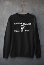 Load image into Gallery viewer, Ariana Grande thank u next Unisex Sweatshirt for Men/Women-Black-Ektarfa.online