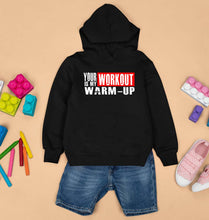 Load image into Gallery viewer, Gym Kids Hoodie for Boy/Girl-Black-Ektarfa.online