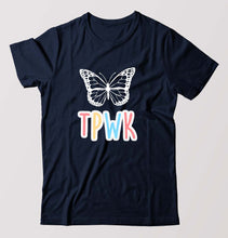 Load image into Gallery viewer, Harry Styles TPWK T-Shirt for Men-Navy Blue-Ektarfa.online