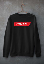 Load image into Gallery viewer, Konami Unisex Sweatshirt for Men/Women-Black-Ektarfa.online