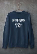 Load image into Gallery viewer, True Religion Unisex Sweatshirt for Men/Women-Navy Blue-Ektarfa.online