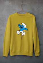 Load image into Gallery viewer, The Smurfs Unisex Sweatshirt for Men/Women-Mustard Yellow-Ektarfa.online