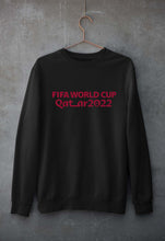 Load image into Gallery viewer, FIFA World Cup Qatar 2022 Unisex Sweatshirt for Men/Women-Black-Ektarfa.online