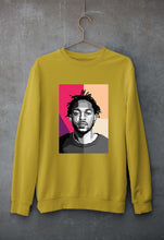 Load image into Gallery viewer, Kendrick Lamar Unisex Sweatshirt for Men/Women-Mustard Yellow-Ektarfa.online